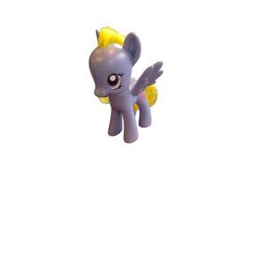 Hasbro My Little Pony Friendship Is Lily Blossom Purple Yellow Mane and Tail
